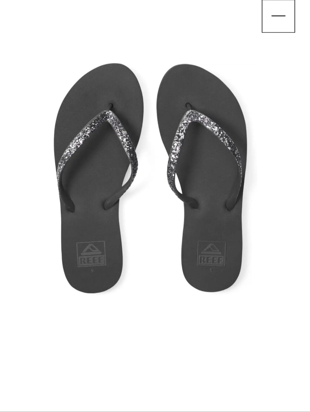 LIKE NEW! Reef Women's Sandals Stargazer Shadow Size 10 PVC FREE $60